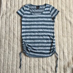 Maternity striped shirt medium